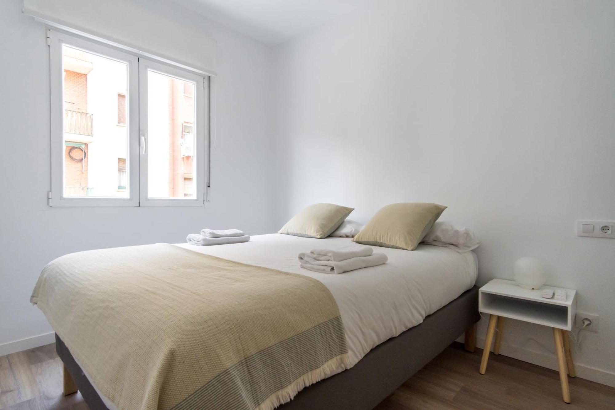 Bright Modern - 2Bedrooms 1Bathroom - Delicias Madrid Exterior foto