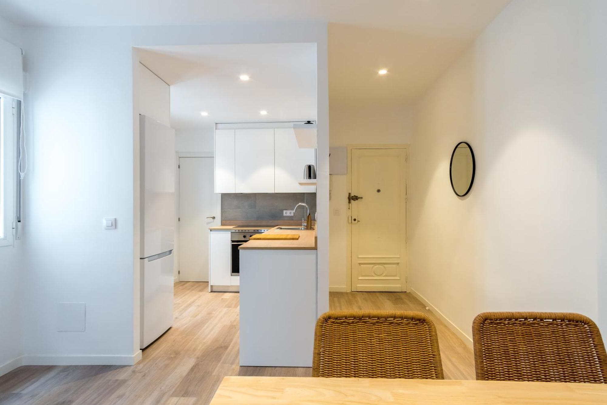 Bright Modern - 2Bedrooms 1Bathroom - Delicias Madrid Exterior foto