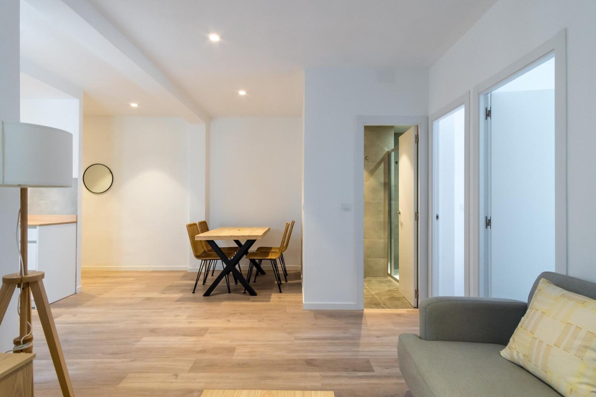 Bright Modern - 2Bedrooms 1Bathroom - Delicias Madrid Exterior foto