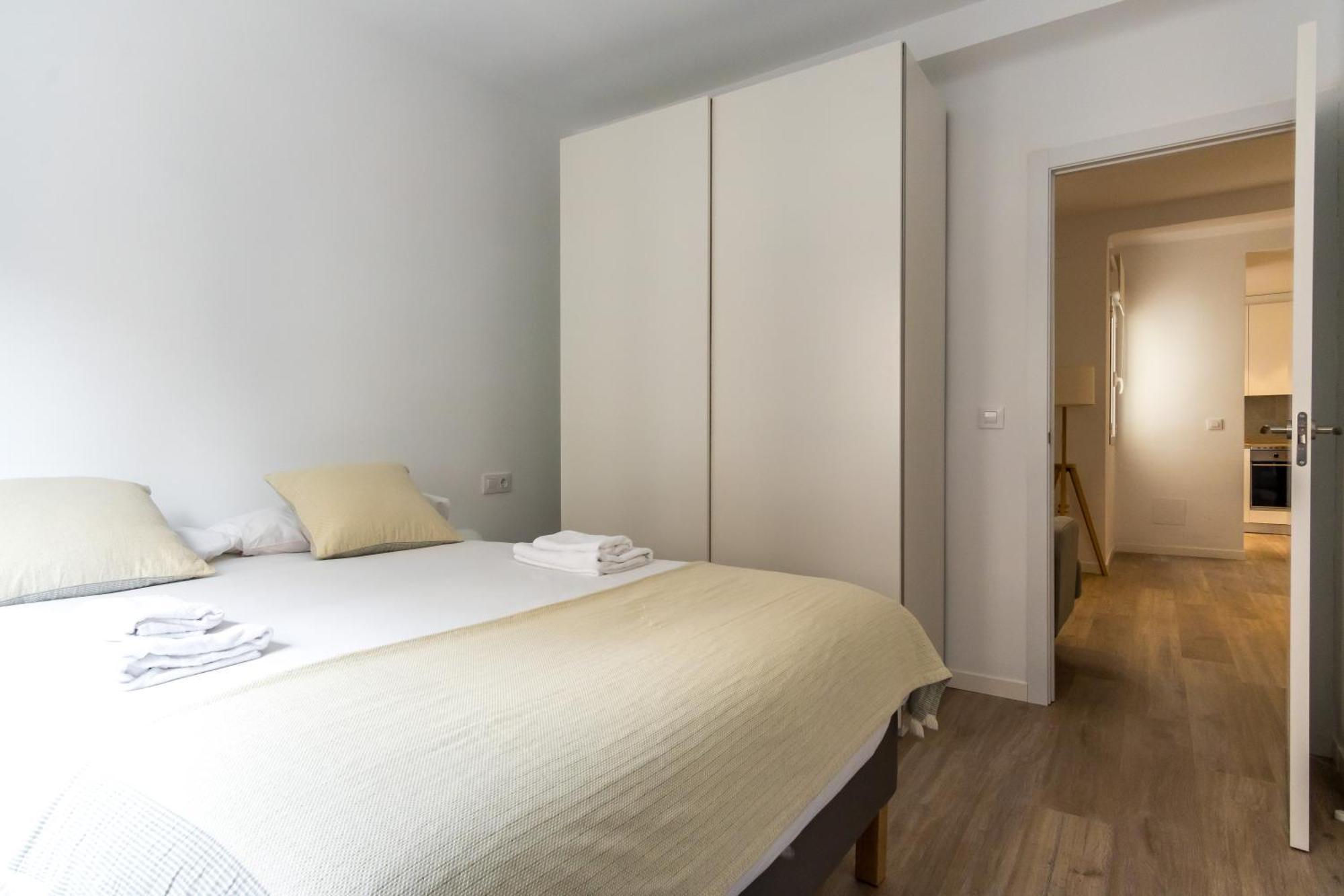 Bright Modern - 2Bedrooms 1Bathroom - Delicias Madrid Exterior foto