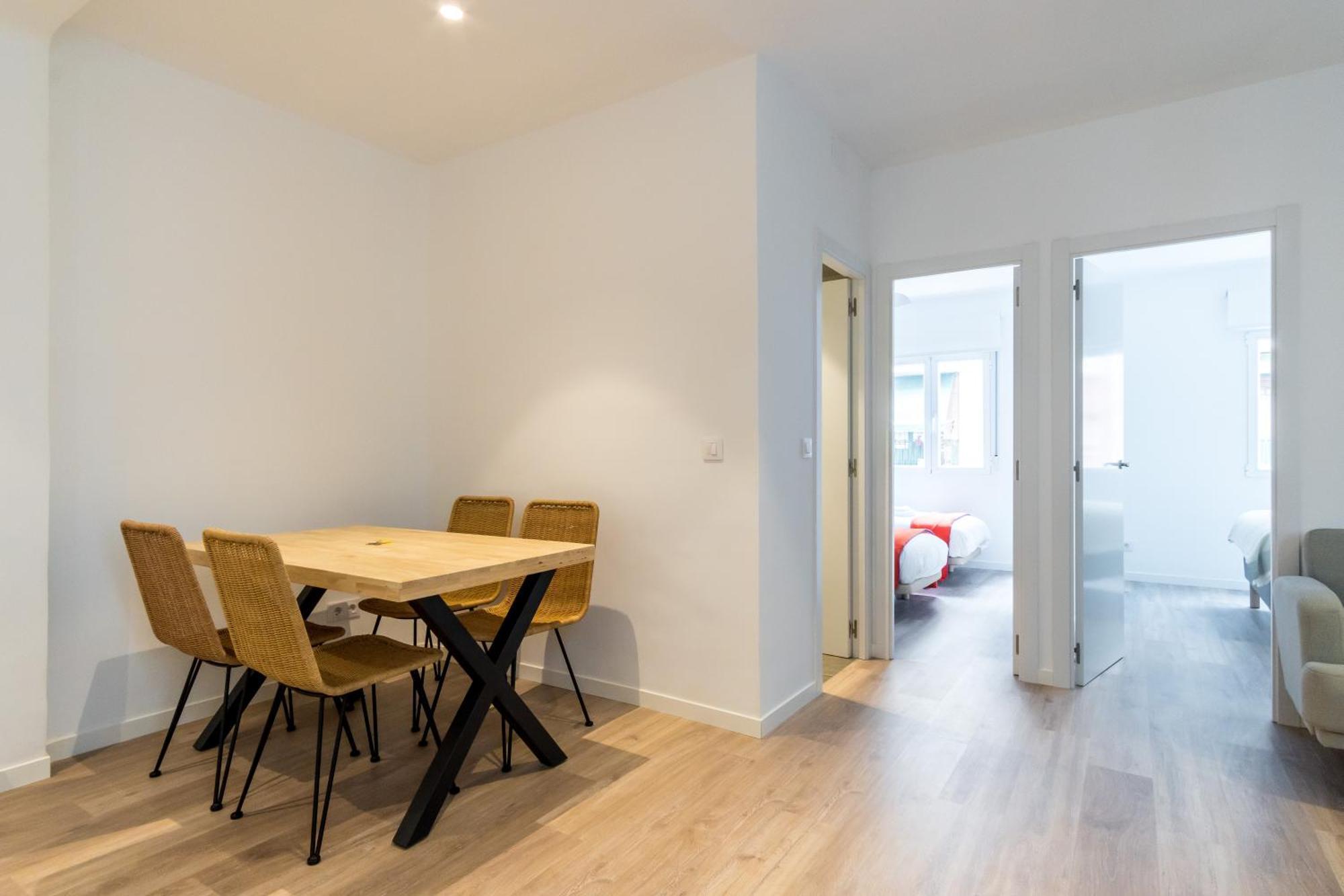 Bright Modern - 2Bedrooms 1Bathroom - Delicias Madrid Exterior foto