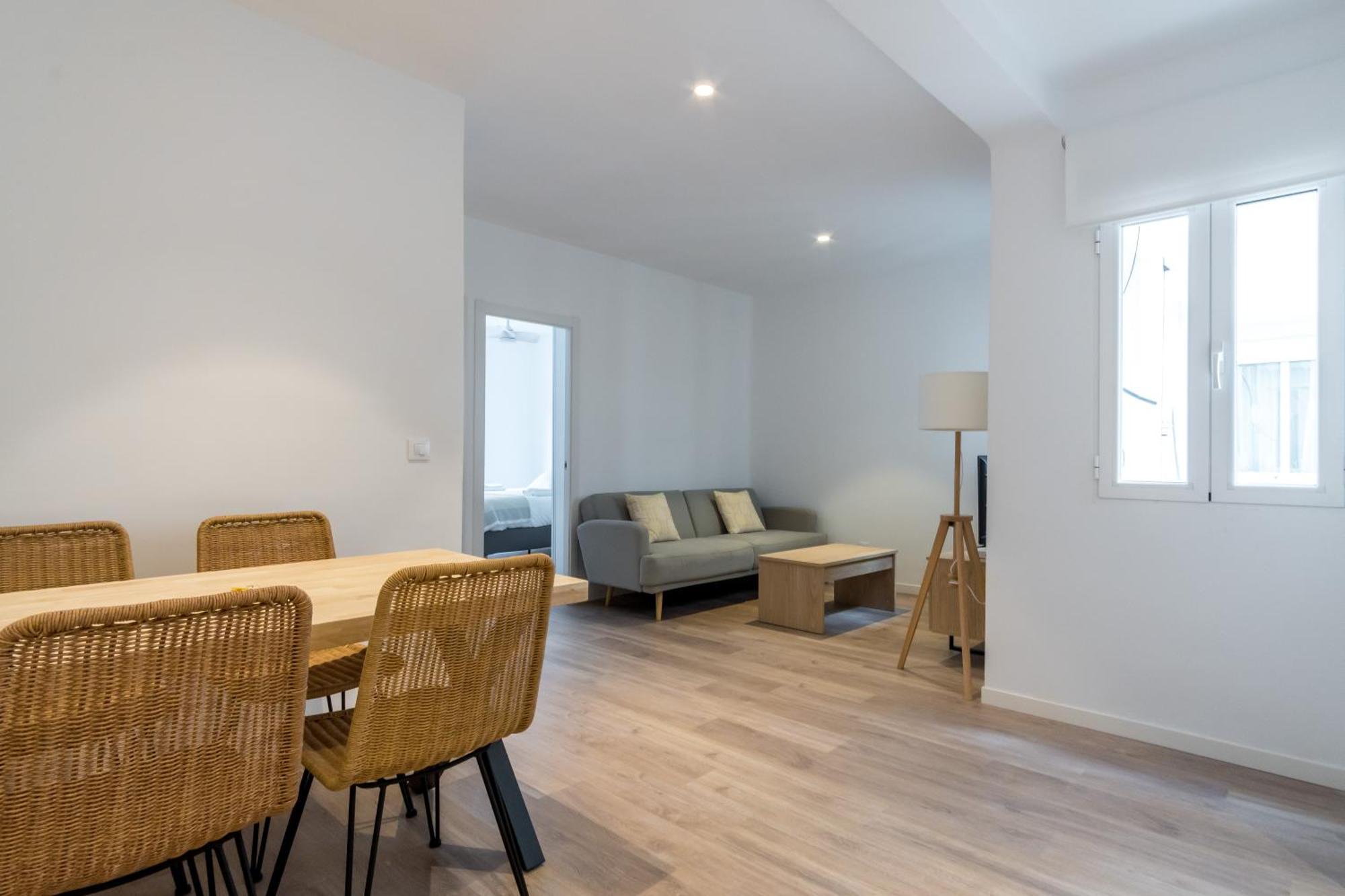 Bright Modern - 2Bedrooms 1Bathroom - Delicias Madrid Exterior foto