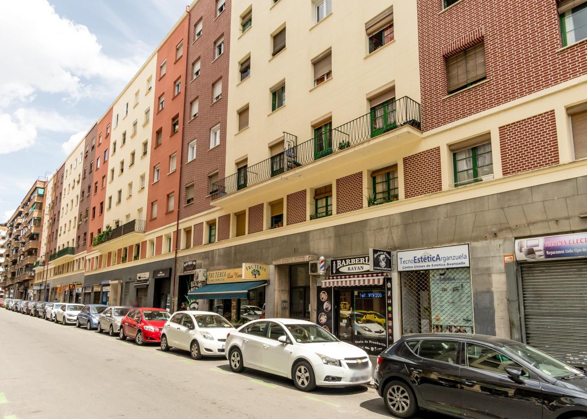 Bright Modern - 2Bedrooms 1Bathroom - Delicias Madrid Exterior foto